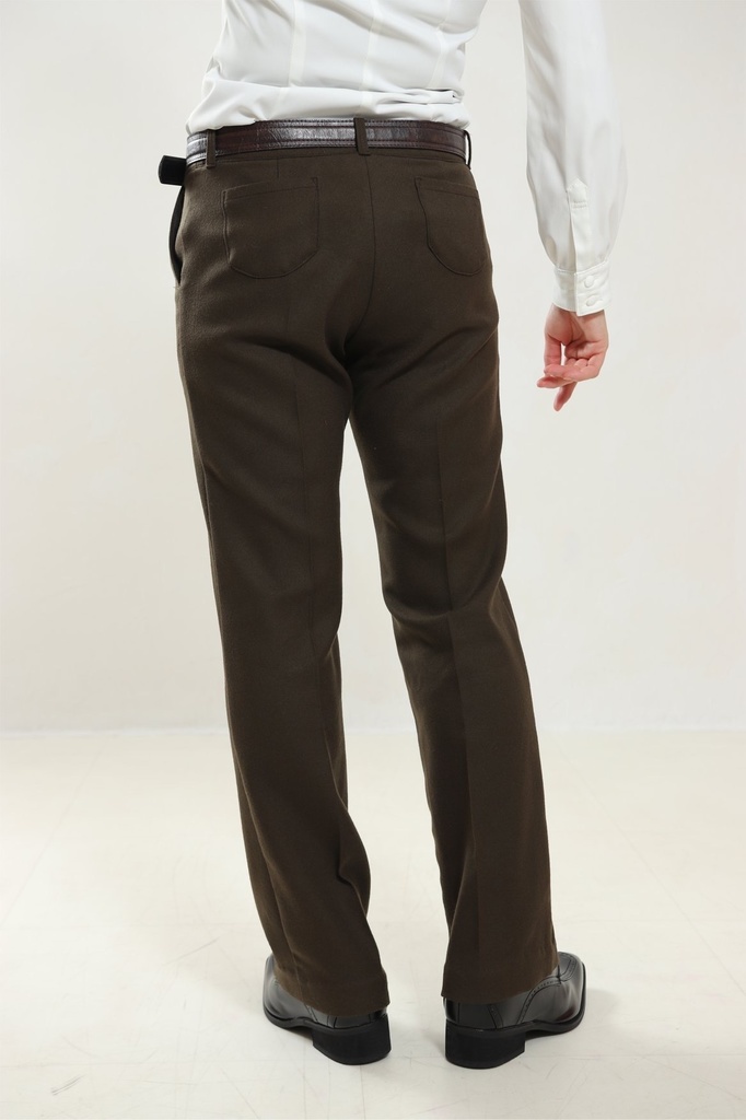 【型紙】男装用ストレートパンツ(脇、前ファスナー2種類)