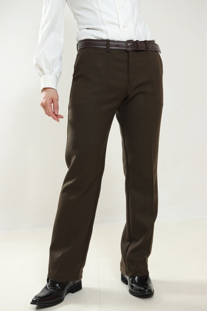 【型紙】男装用ストレートパンツ(脇、前ファスナー2種類)