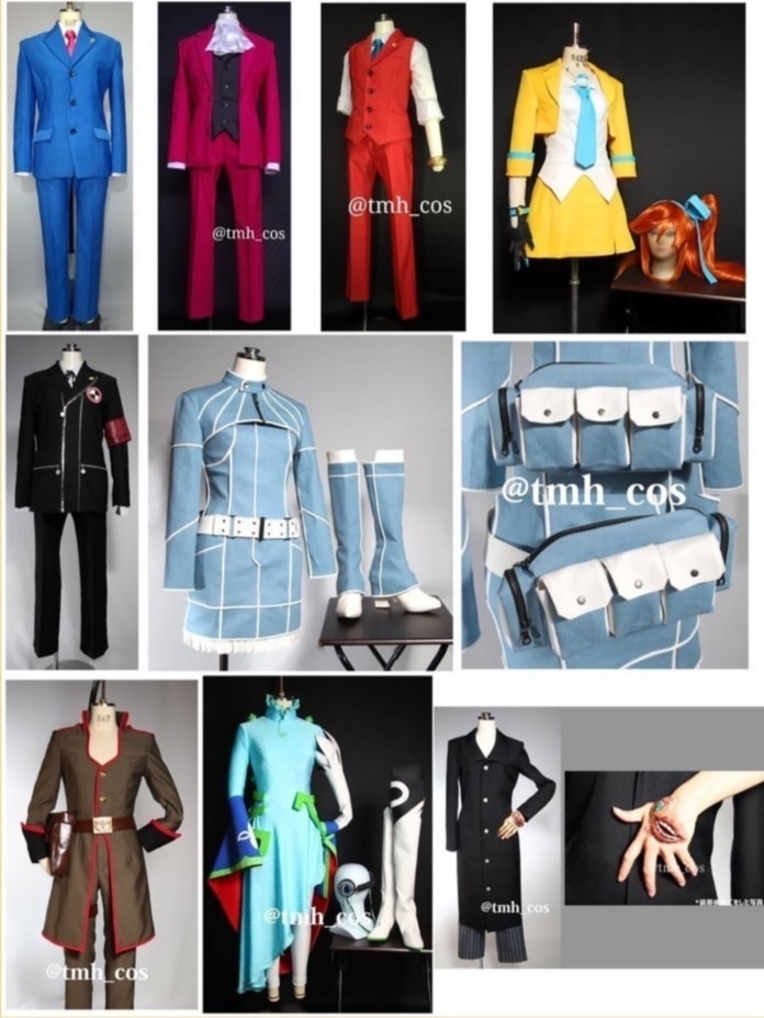 【再販】衣装解説本① TMH Silhouette Collection 2020-2021