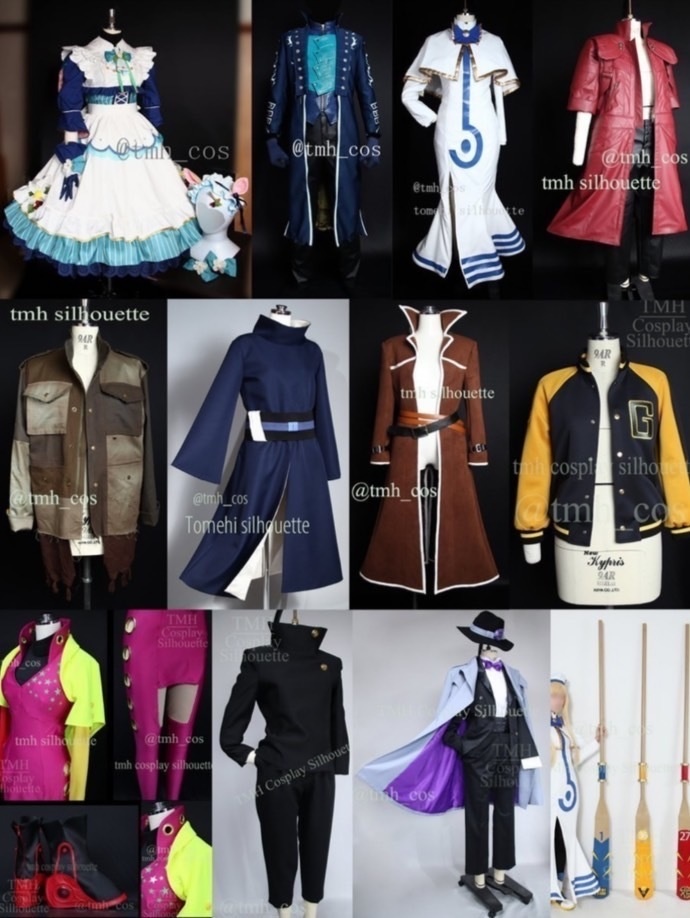 【再販】衣装解説本① TMH Silhouette Collection 2020-2021