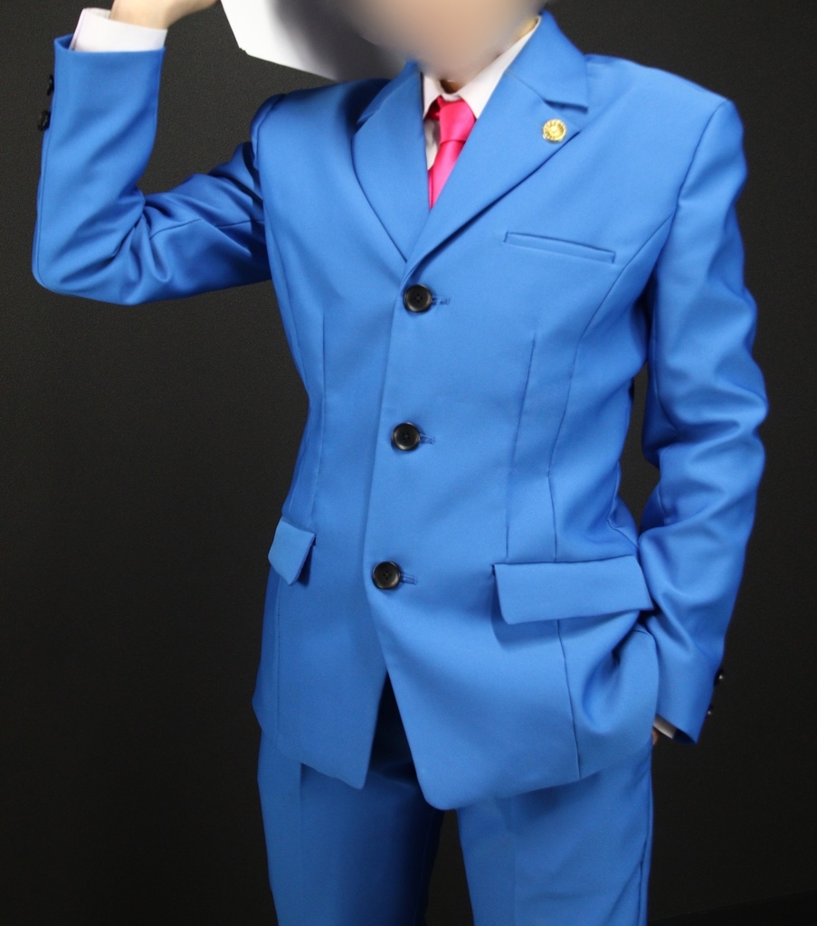 【型紙】男装用テーラージャケット(ベンツ各種、2パターン有り)