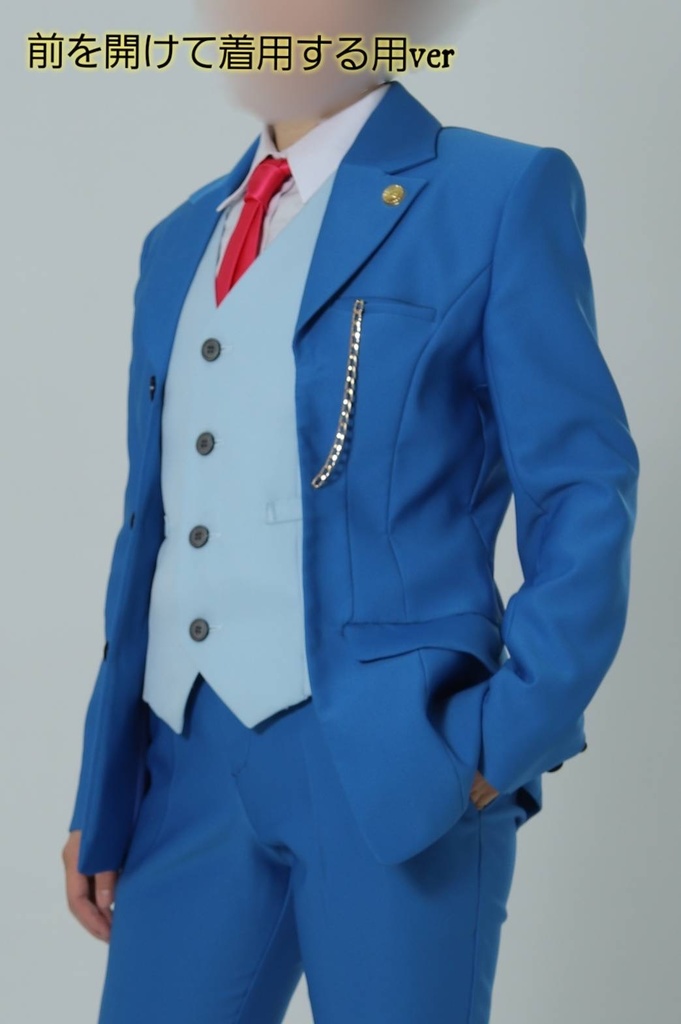 【型紙】男装用テーラージャケット(ベンツ各種、2パターン有り)