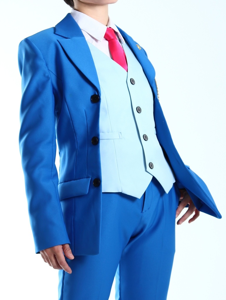 【型紙】男装用テーラージャケット(ベンツ各種、2パターン有り)