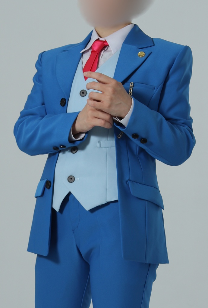 【型紙】男装用テーラージャケット(ベンツ各種、2パターン有り)