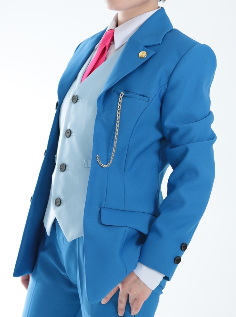 【型紙】男装用テーラージャケット(ベンツ各種、2パターン有り)