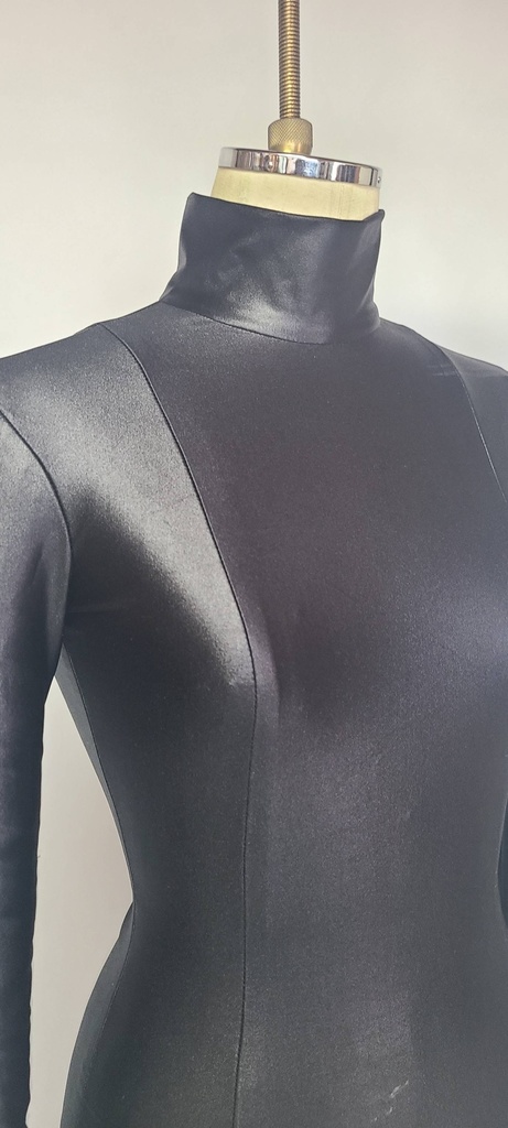 【型紙】2WAY用ハイネックインナー