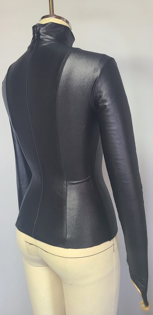 【型紙】2WAY用ハイネックインナー