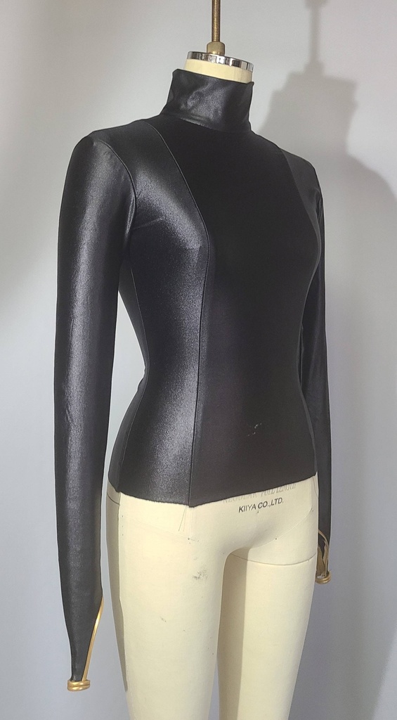 【型紙】2WAY用ハイネックインナー