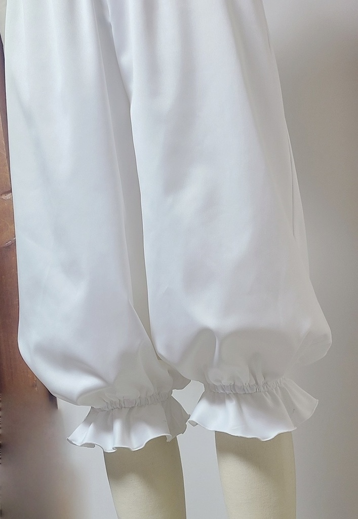 【型紙】簡易ドロワーズ風