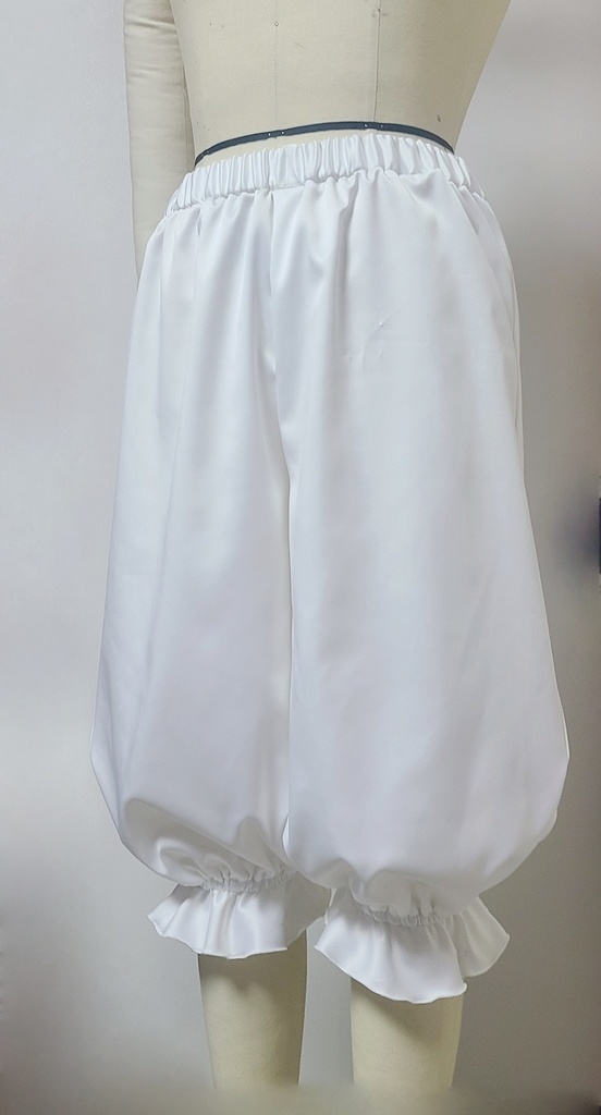 【型紙】簡易ドロワーズ風