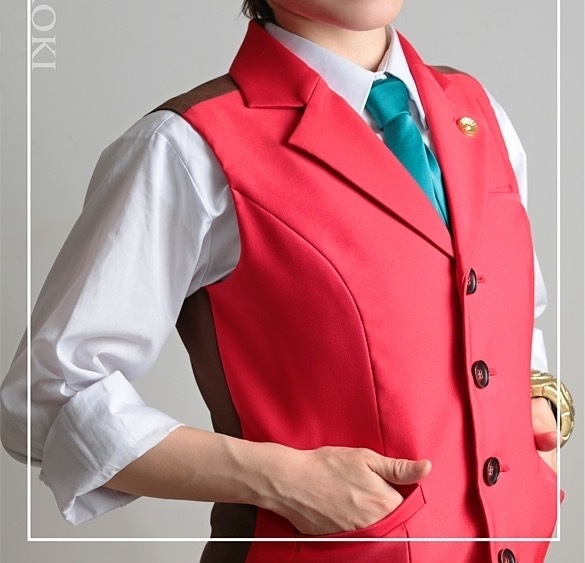 【型紙】ベスト(テーラーカラー)ダブル+シングル