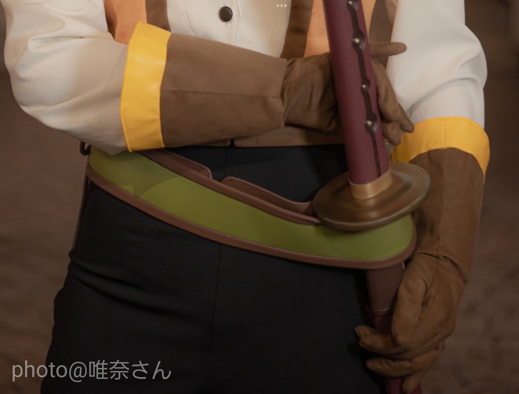 【型紙】グローブ(ゆったり太指タイプ)