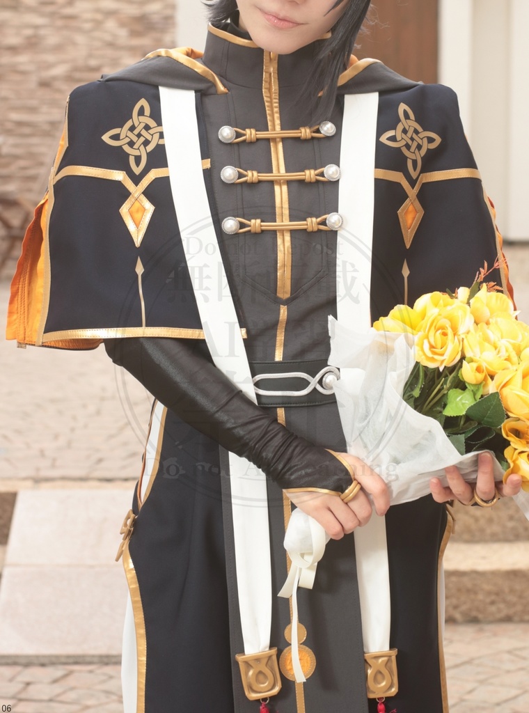 【衣装解説本】With all my love(*衣装屋によるテン魔女ティレル、コスプレ+衣装解説本)+漫画