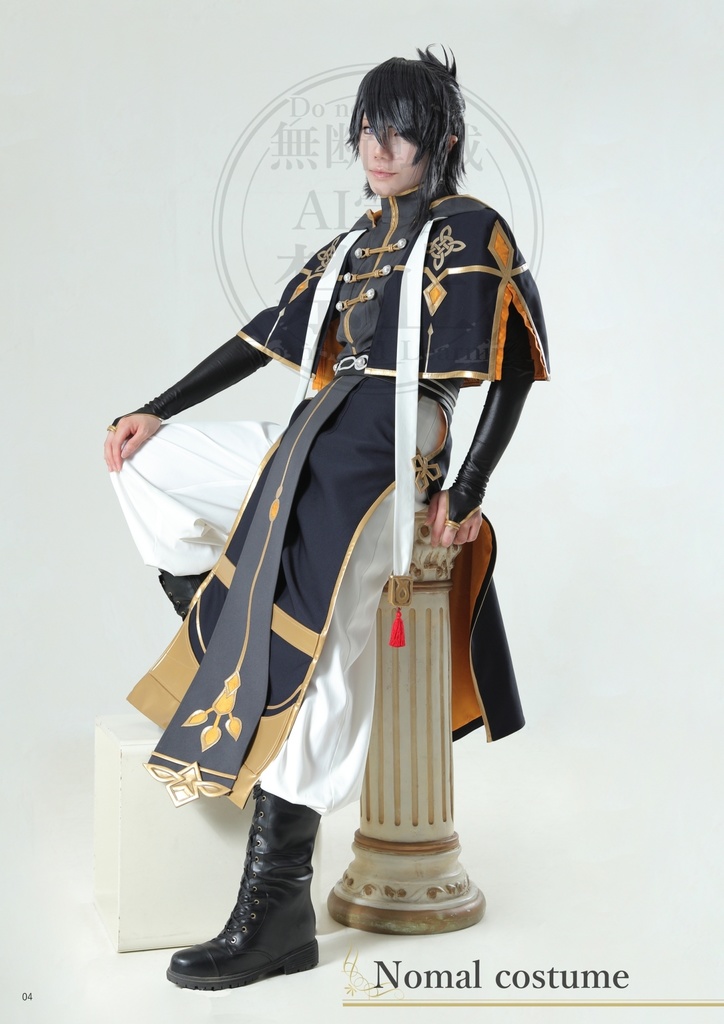 【衣装解説本】With all my love(*衣装屋によるテン魔女ティレル、コスプレ+衣装解説本)+漫画