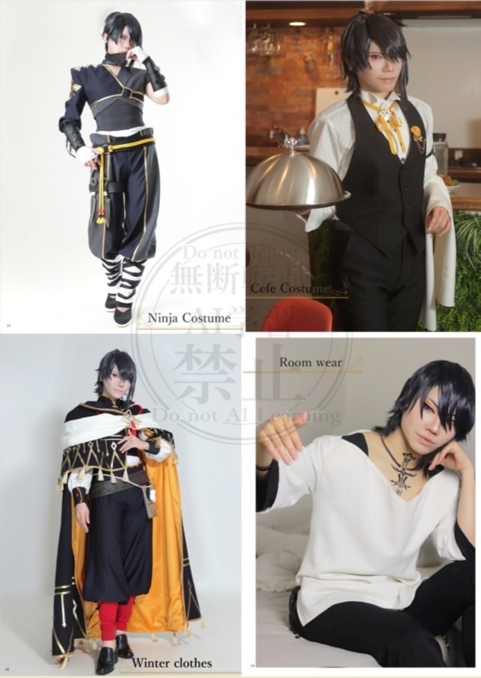 倉庫発送用【衣装解説本】With all my love(*衣装屋によるテン魔女ティレル、コスプレ+衣装解説)