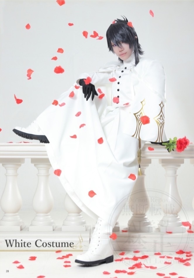 倉庫発送用【衣装解説本】With all my love(*衣装屋によるテン魔女ティレル、コスプレ+衣装解説)