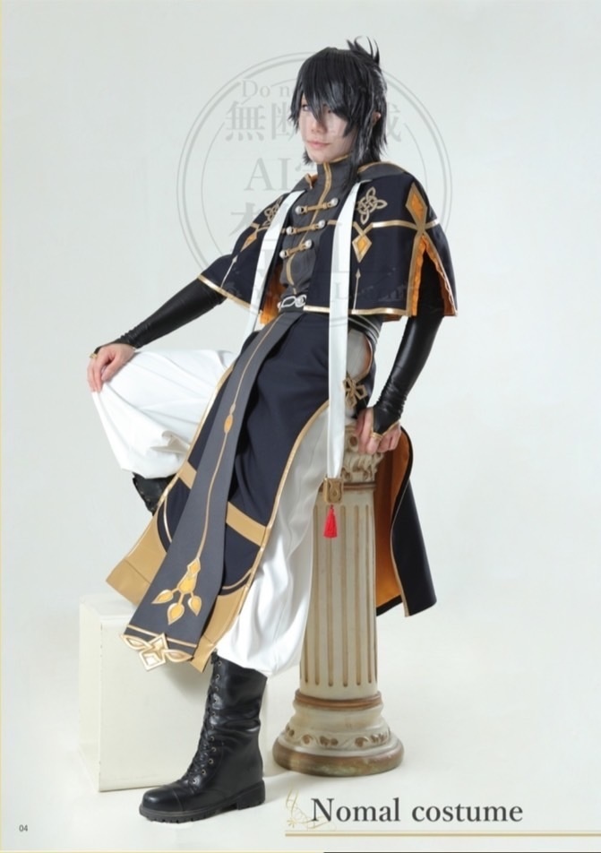 倉庫発送用【衣装解説本】With all my love(*衣装屋によるテン魔女ティレル、コスプレ+衣装解説)