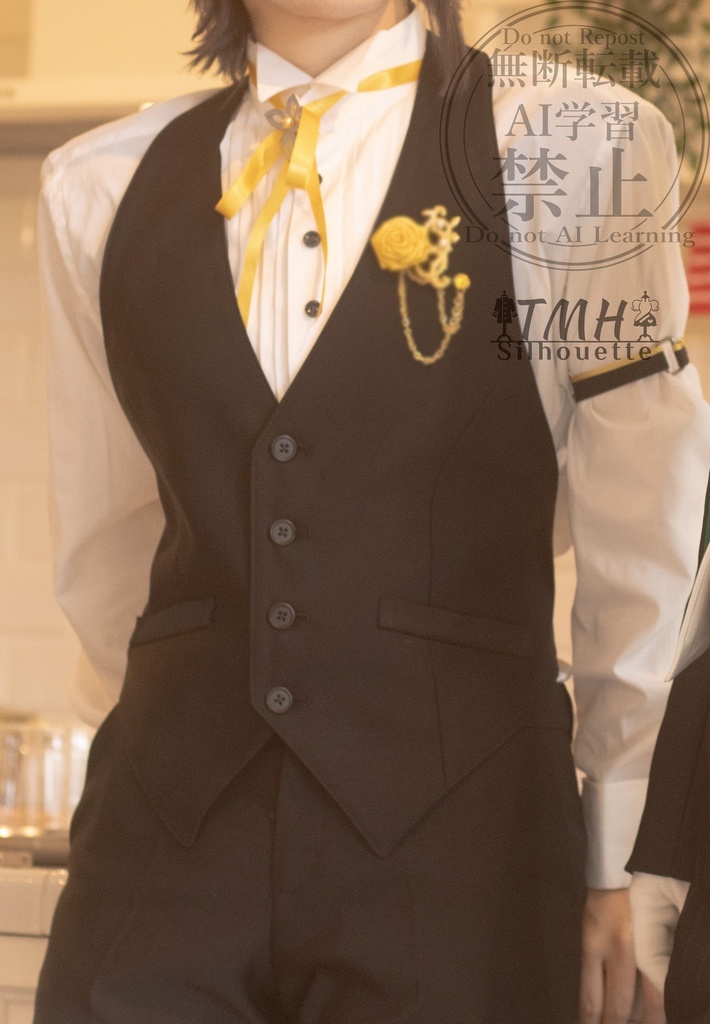 【型紙】カマーベスト