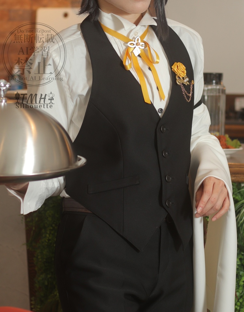 【型紙】カマーベスト