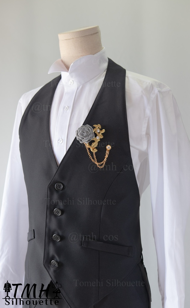 【型紙】カマーベスト