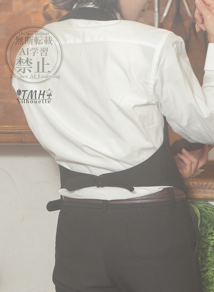 【型紙】カマーベスト