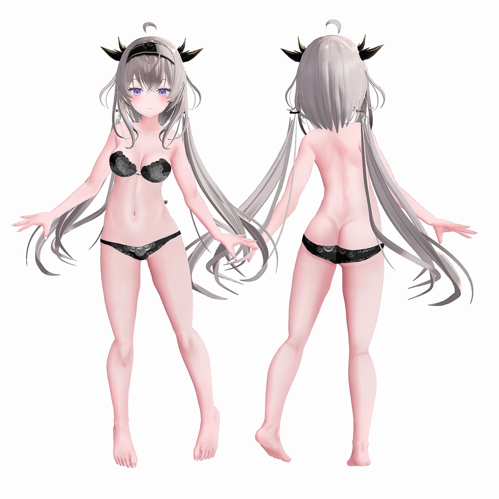 プレッツィ【オリジナル3Dモデル】