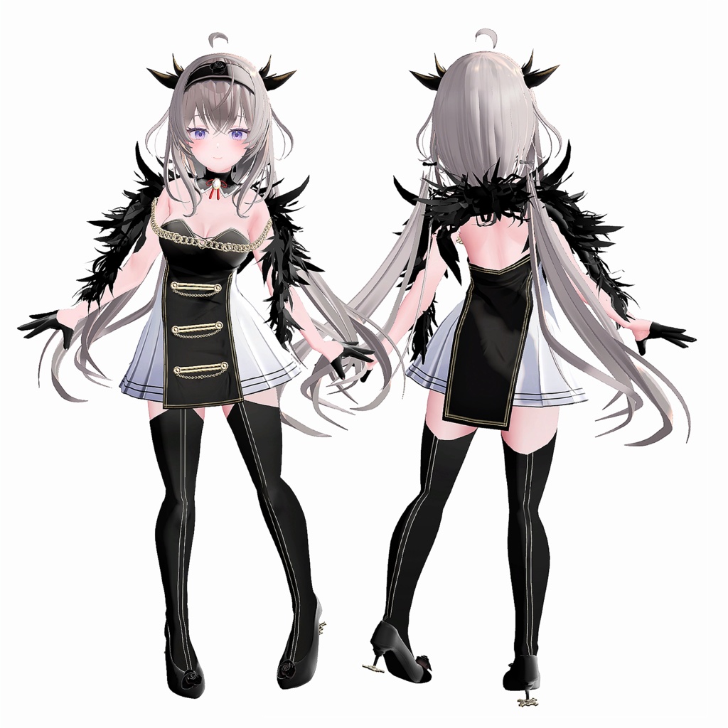 プレッツィ【オリジナル3Dモデル】