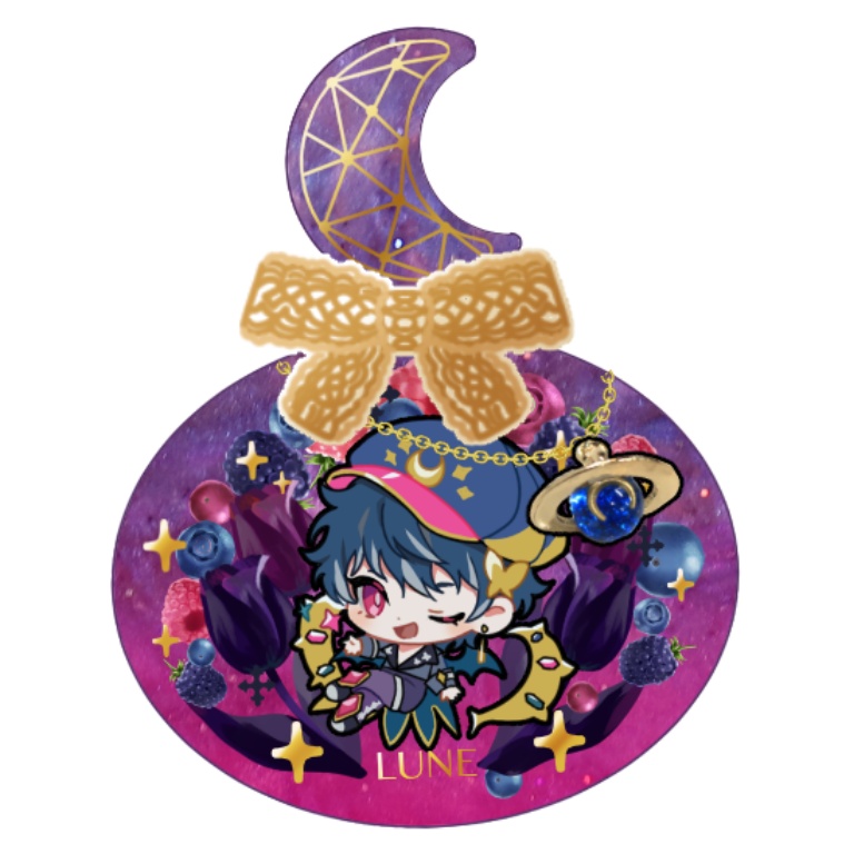 アクリルキーホルダー