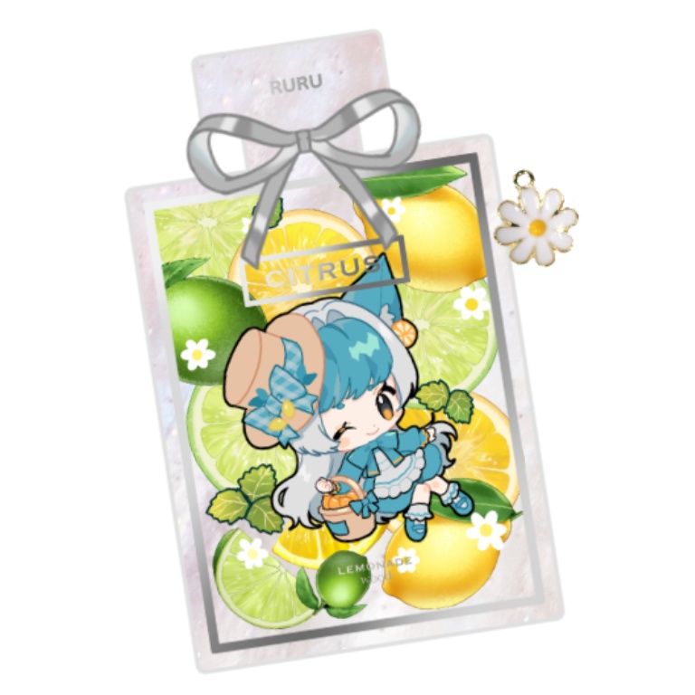 アクリルキーホルダー