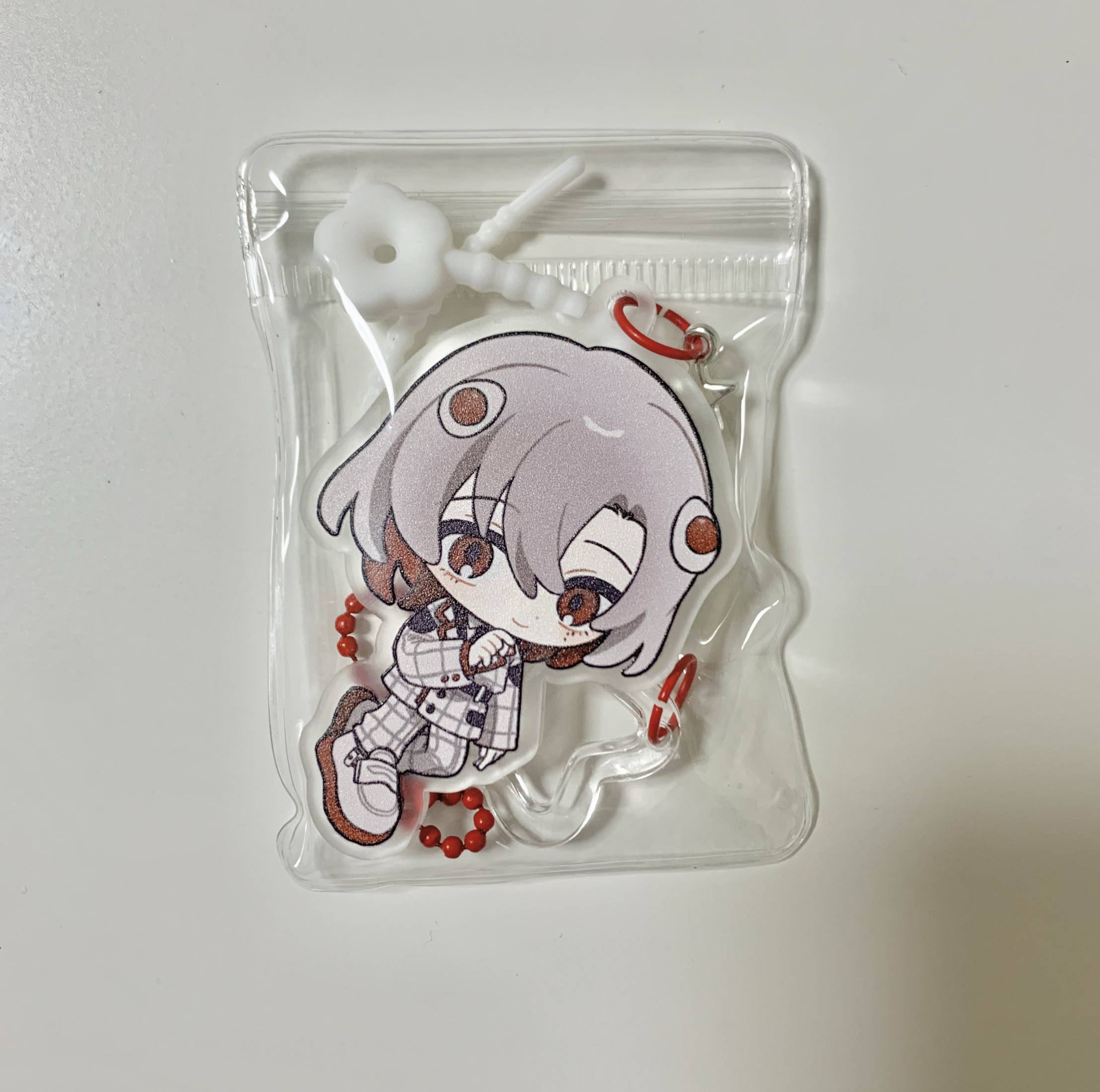 アクリルキーホルダー - Null Ver.2 - BOOTH