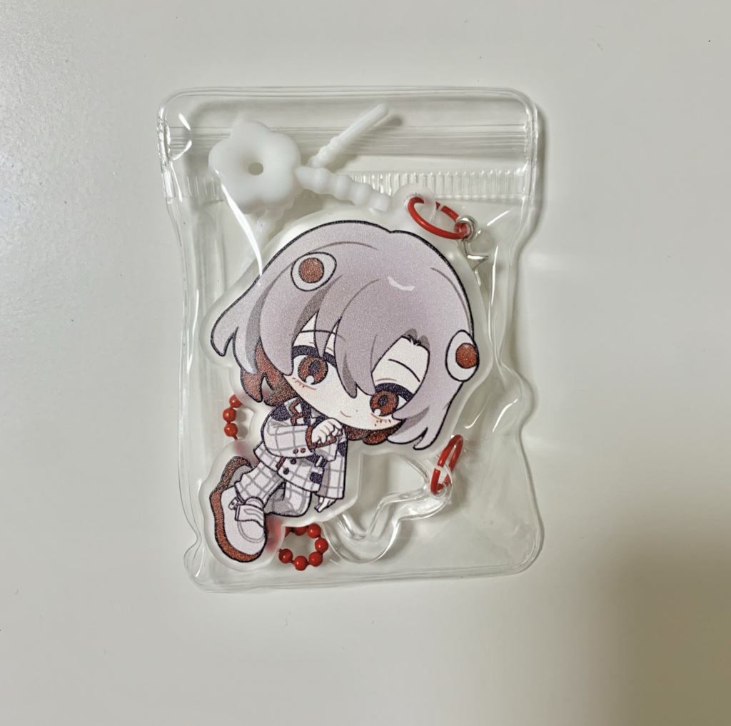 アクリルキーホルダー