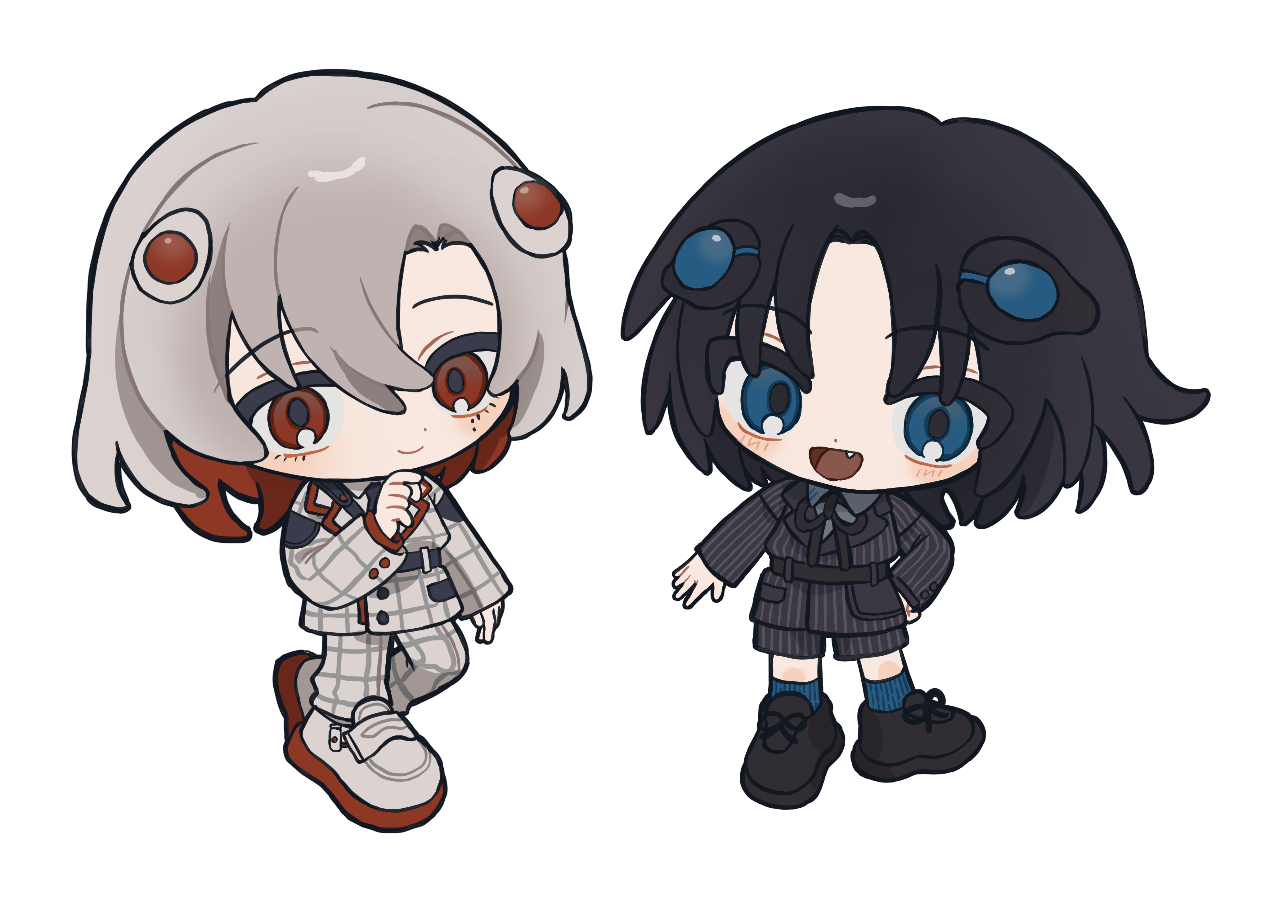 アクリルキーホルダー - Null Ver.2 - BOOTH