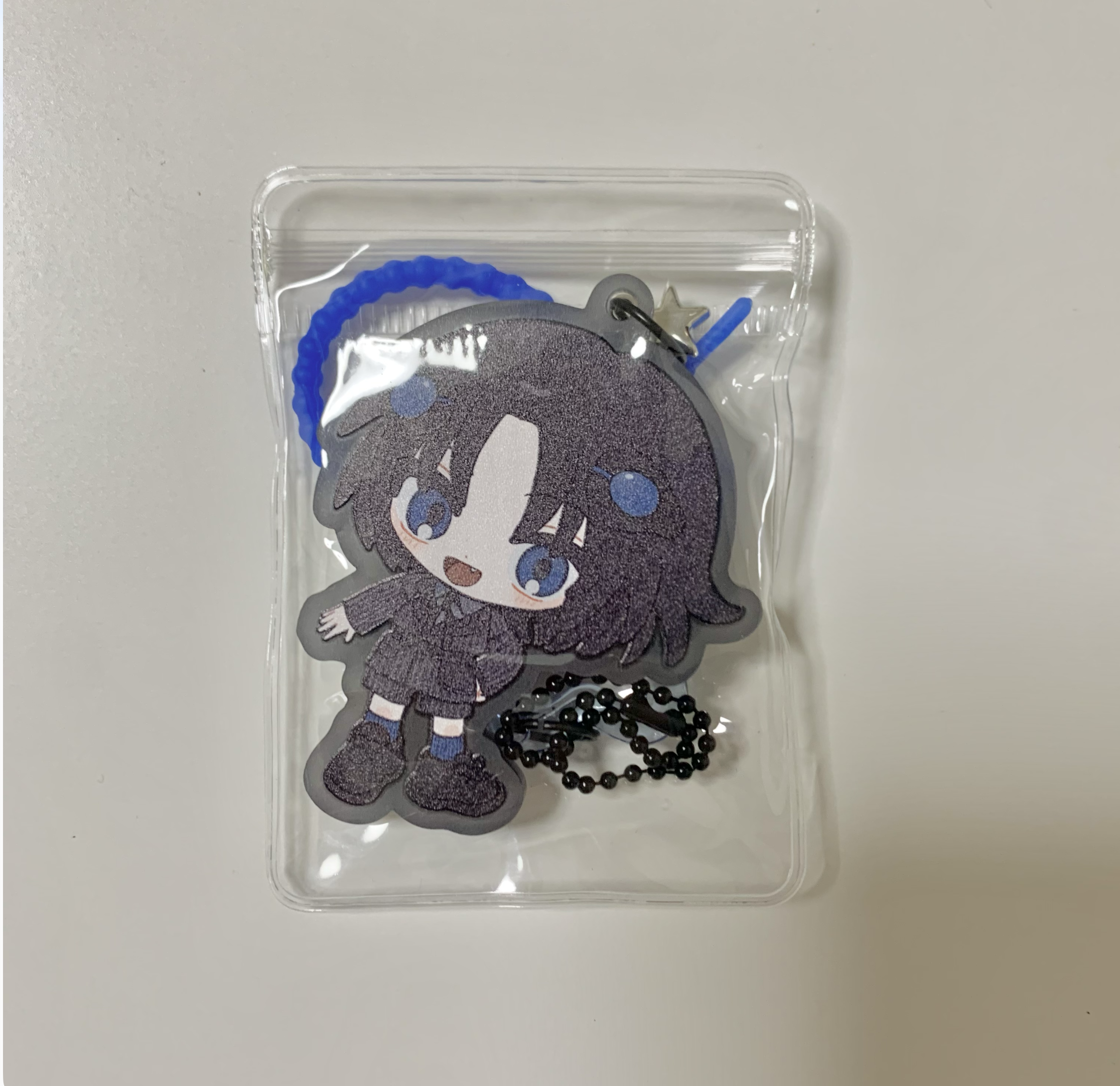アクリルキーホルダー - Null Ver.2 - BOOTH