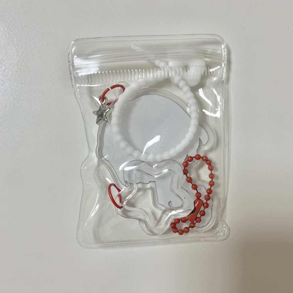 アクリルキーホルダー