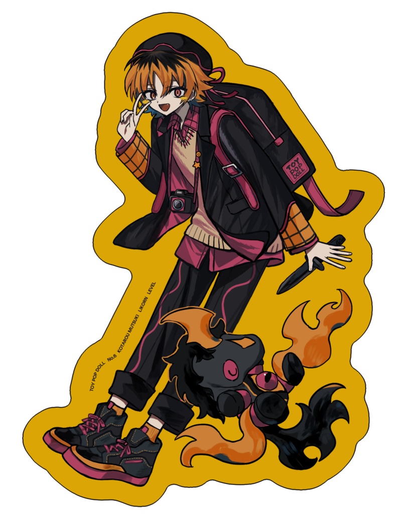 ダイカット ポストカード