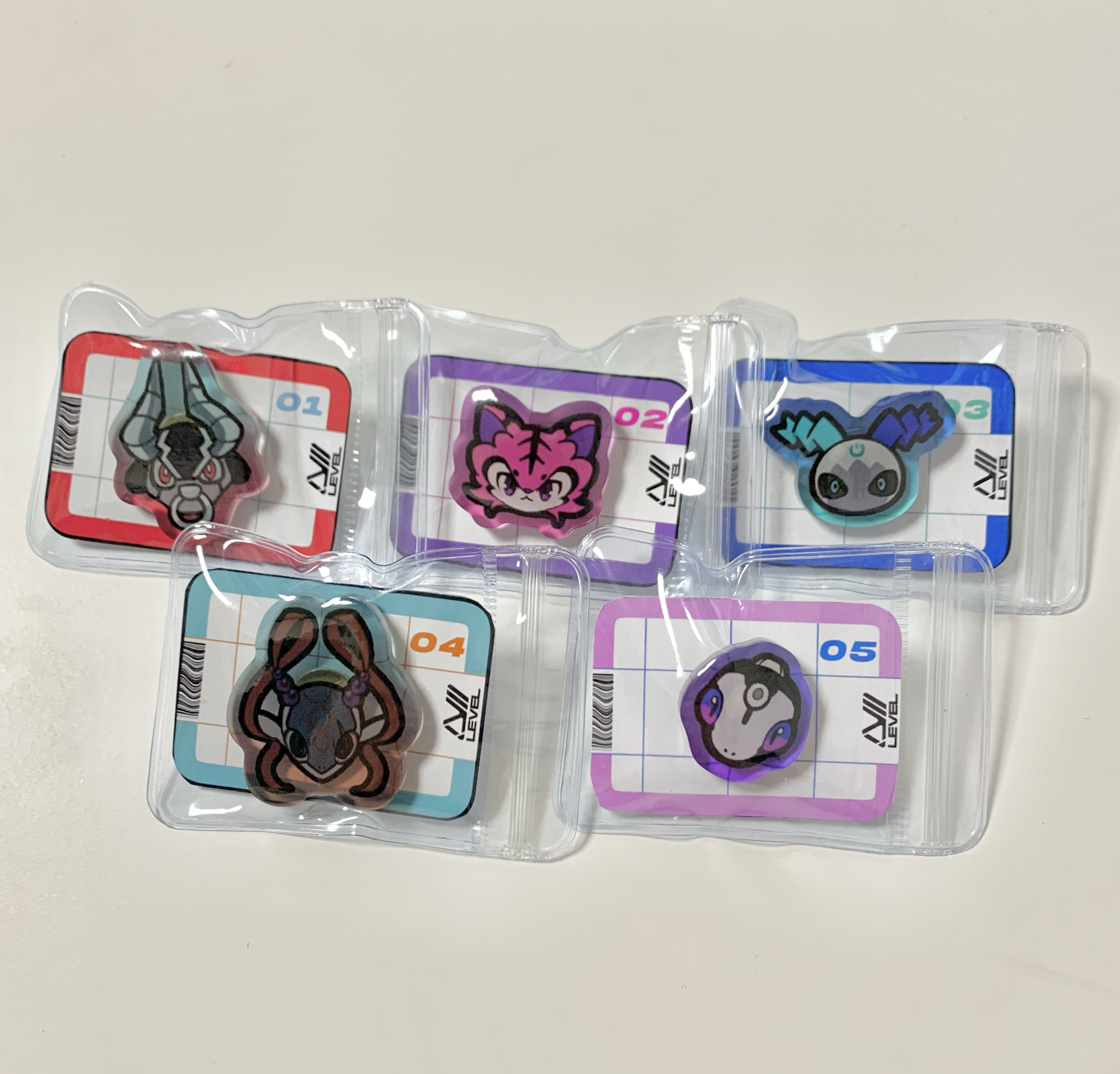 アクリルピンバッジ - Null Ver.2 - BOOTH