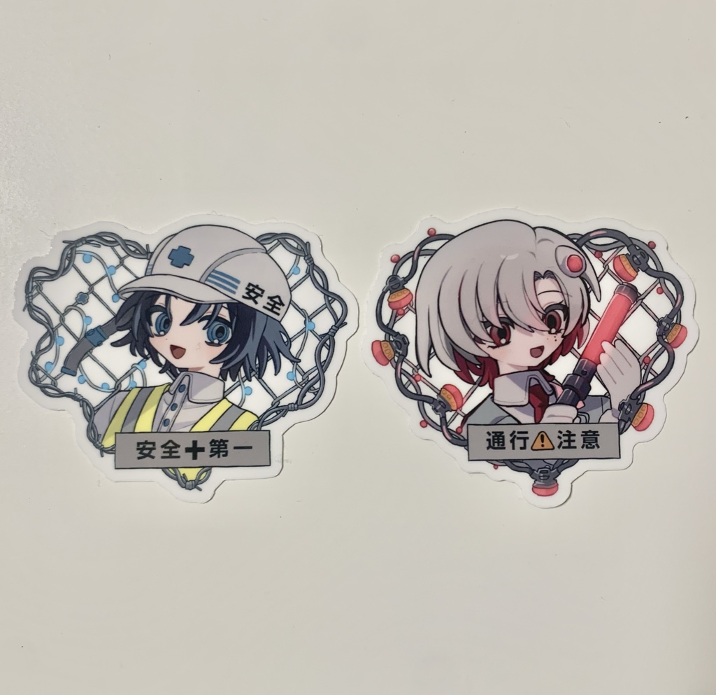 シールステッカー セット - Null Ver.2 - BOOTH