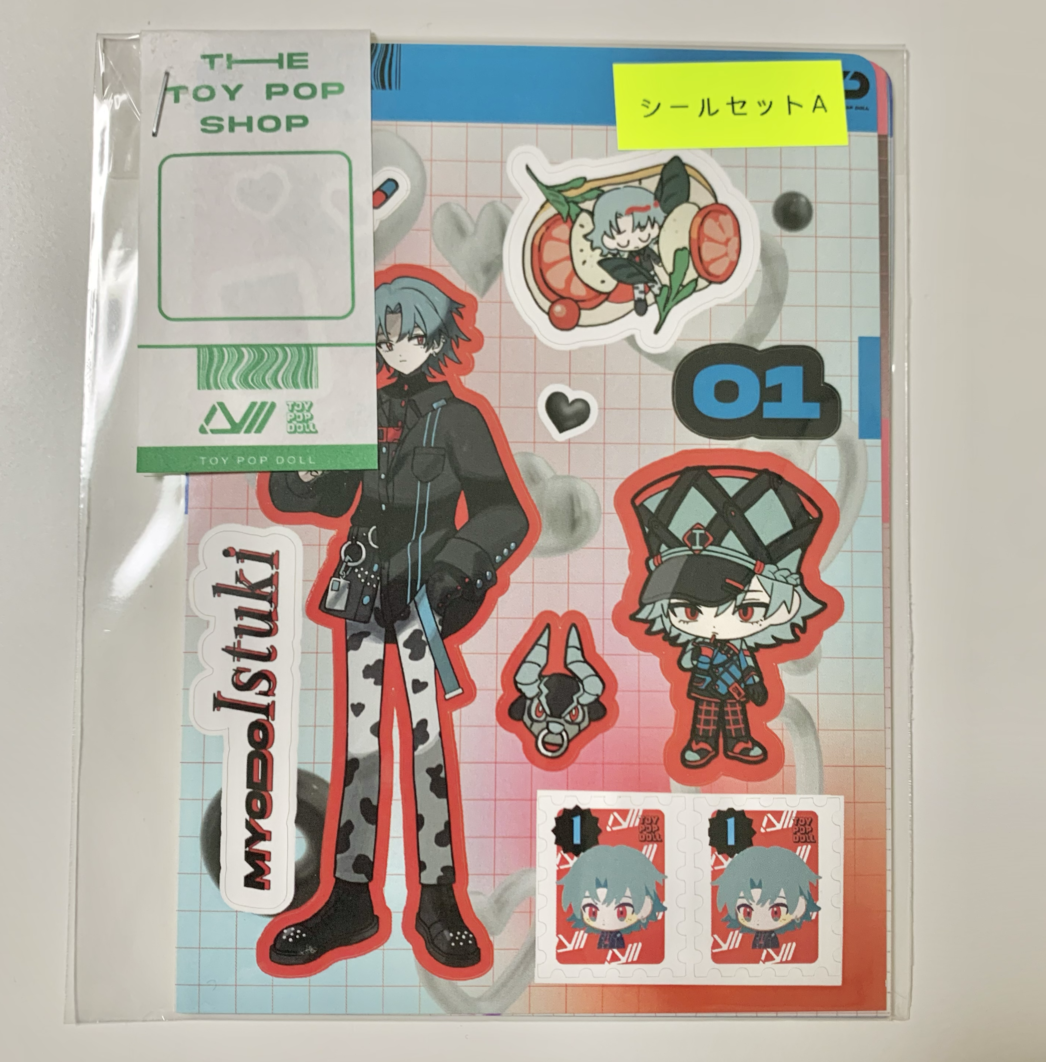 シールセットA - Null Ver.2 - BOOTH