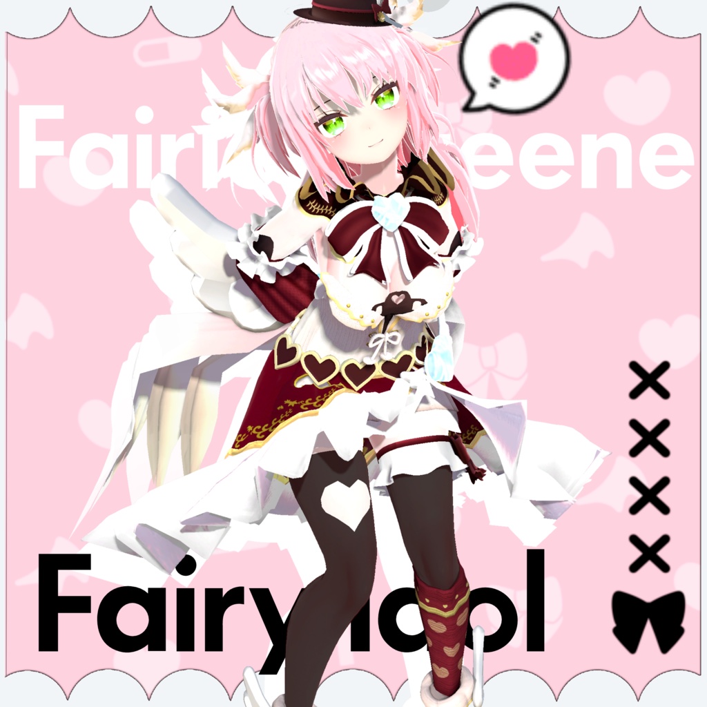 【7アバター対応】Fairy IDOL💕