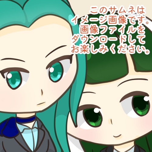 【無配】伊豆組キャラクター紹介＆あらすじ