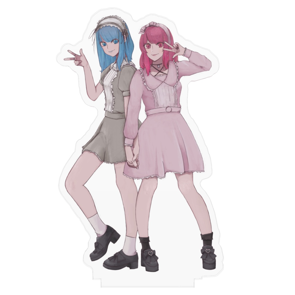 「だってあたしたち可愛いし」アクリルスタンド