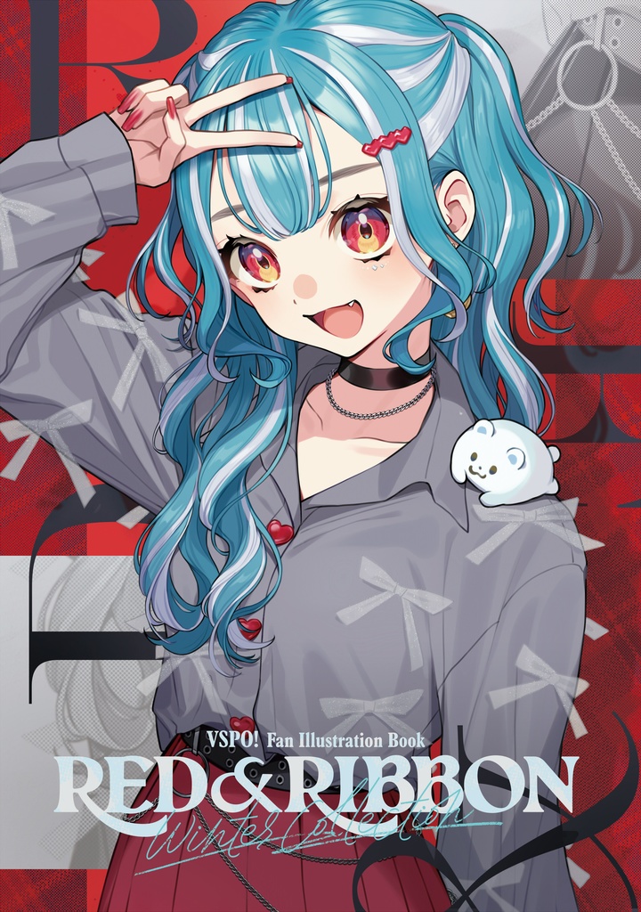 RED&RIBBON セット
