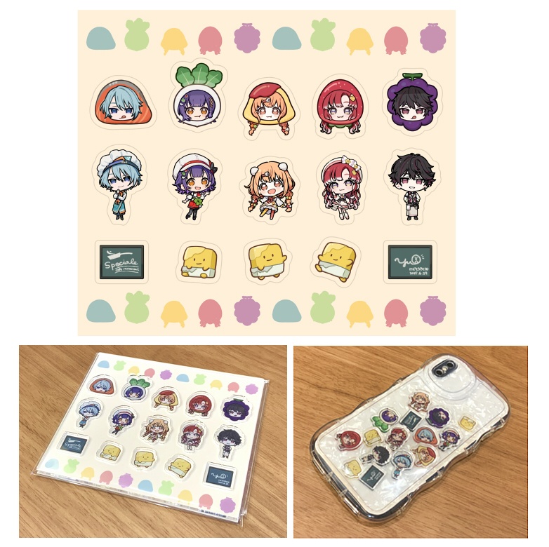 Specialeミニアクリルパーツセット