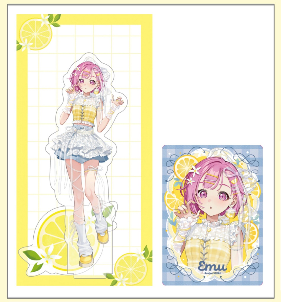 【クリフェス2026】ワンダショ アクスタ&カード セット