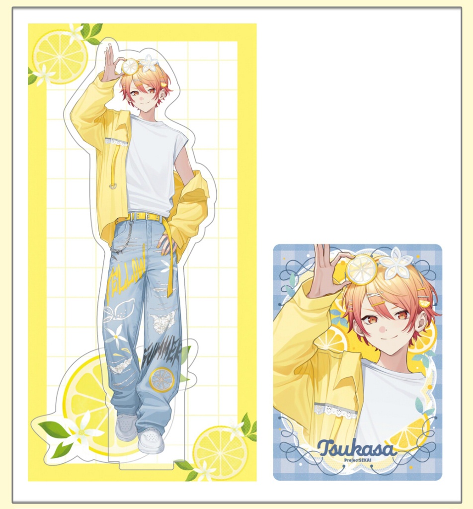 【クリフェス2026】ワンダショ アクスタ&カード セット