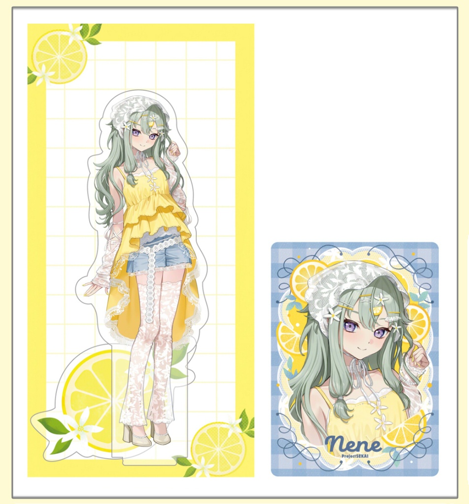 【クリフェス2026】ワンダショ アクスタ&カード セット