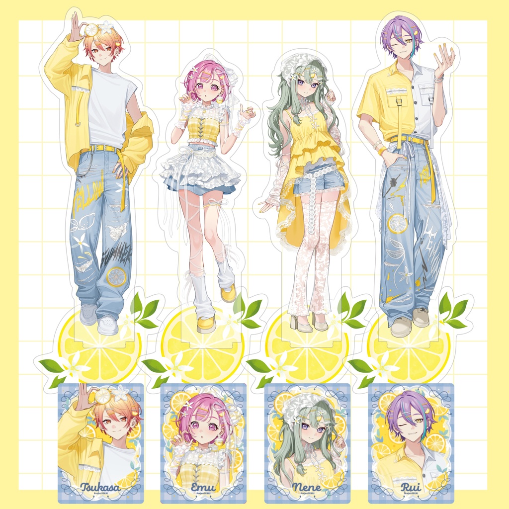 【クリフェス2026】ワンダショ アクスタ＆カード セット