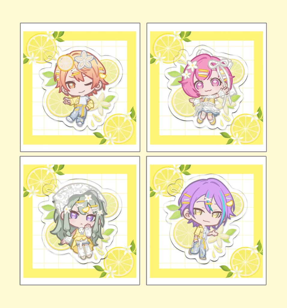【クリフェス2026】ワンダショ アクリルステッカー