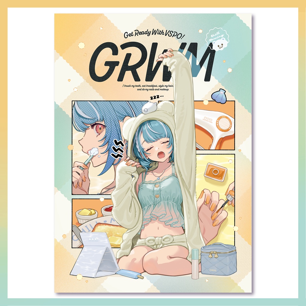 【※2026.8.15 19時予約開始予定※】【C108】GRWM (新刊単品)