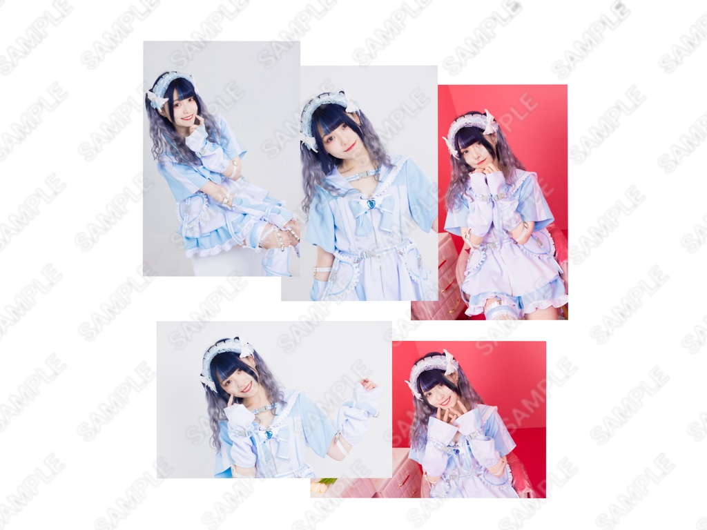 ランダムブロマイド(全5種)